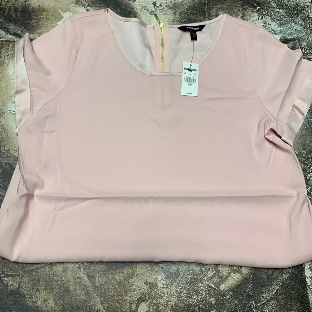 Blush Express Blouse